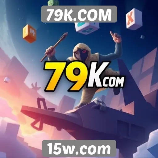 Diversidade de jogos disponíveis no site 79K.COM