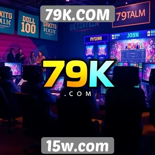 Como 79K.COM se destaca na competição de jogos